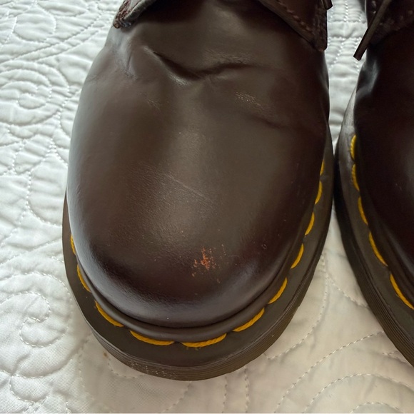 Dr. Martens 1460 Pascal in Chocolate Brown Size 8.5 US - Picture 4 of 10